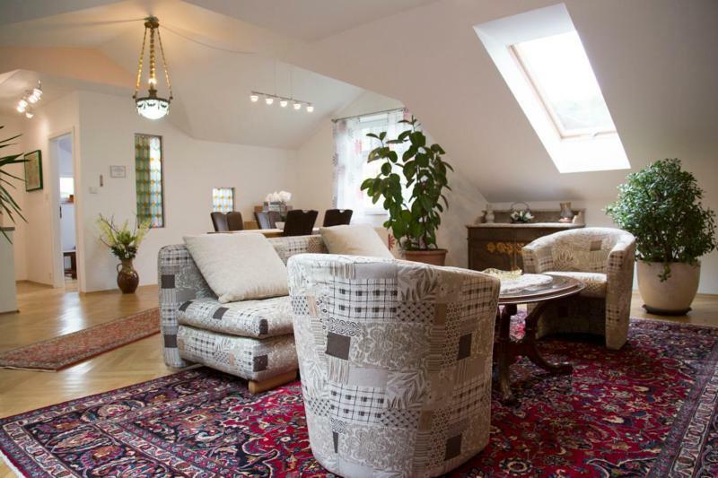 Villa Kreuthhof Appartements Klosterneuburg Bagian luar foto